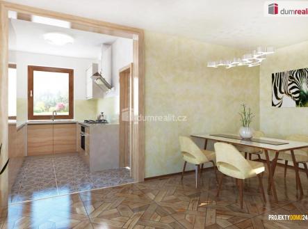 8 | Prodej - dům/vila, 136 m²