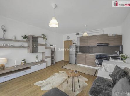 1 | Pronájem bytu, 1+kk, 42 m²