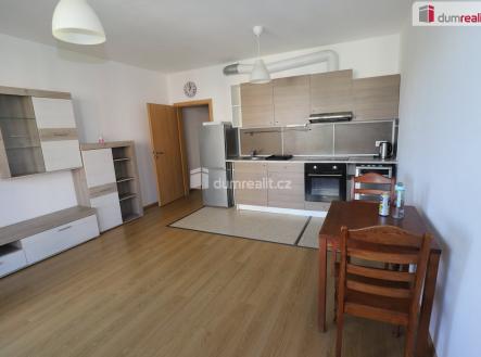 2 | Pronájem bytu, 1+kk, 42 m²