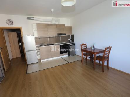 4 | Pronájem bytu, 1+kk, 42 m²
