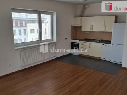 1 | Pronájem bytu, 1+kk, 43 m²
