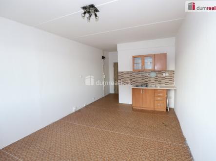 1 | Pronájem bytu, 1+kk, 25 m²