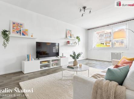 4 | Prodej bytu, 2+1, 61 m²