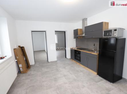 2 | Pronájem bytu, 2+1, 41 m²