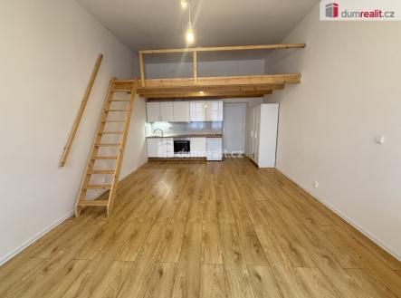 1 | Pronájem bytu, 1+kk, 48 m²