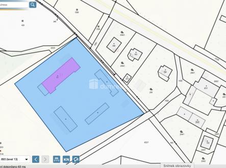 4 | Prodej - komerční objekt, sklad, 8 709 m²