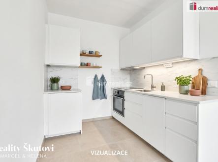 2 | Prodej bytu, 2+kk, 40 m²