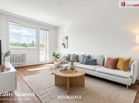 3 | Prodej bytu, 2+kk, 40 m²