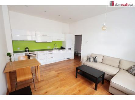 4 | Pronájem bytu, 2+kk, 51 m²