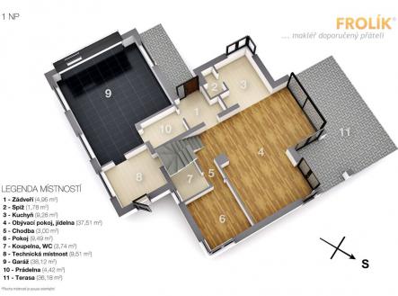 Prodej - dům/vila, 203 m²