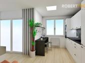 Pronájem bytu, 1+kk, 37 m²