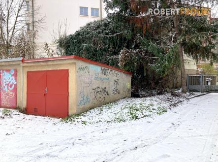 Řadová koncová garáž na prodej - Praha 6, Bubeneč - Ve struhách | Prodej - malý objekt/garáž