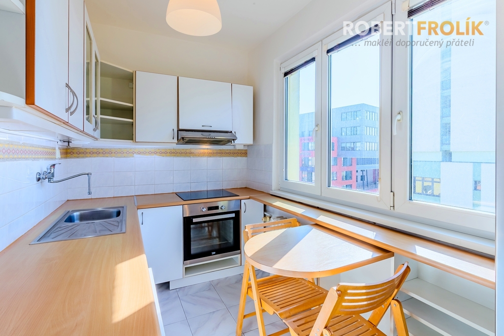 Nezařízený byt 2+1 - Praha 4, Krč - Antala Staška - kuchyně