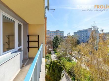 Částečně zrekonstruovaný byt 3+kk s lodžií - Praha 6, Řepy - Nevanova - lodžie | Pronájem bytu, 3+kk, 76 m²