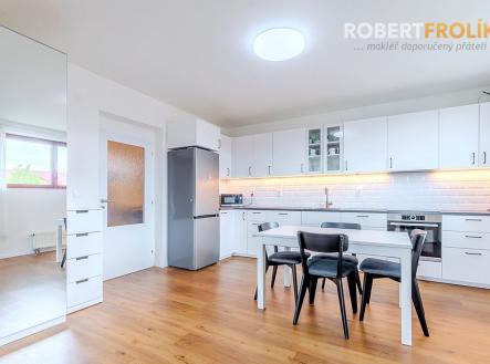 Nezařízený byt 2+kk - Hostivice, ul. Zimní - kuchyně | Pronájem bytu, 2+kk, 62 m²