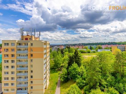 zrekonstruovaný byt 2+1 - Praha 6, Vokovice - Tobrucká - výhled | Prodej bytu, 2+1, 51 m²