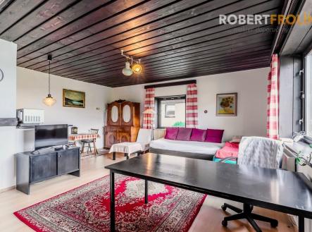 Zařízený byt 1+kk - Praha-Nebušice, ul. Na závěji - pokoj | Pronájem bytu, 1+kk, 30 m²