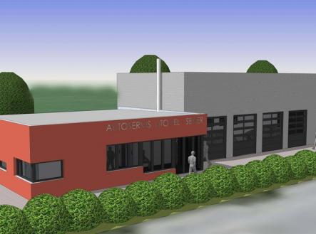 401-retus.jpg | Prodej - pozemek pro komerční výstavbu, 1 842 m²