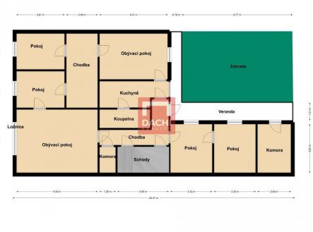Prodej bytu, 5+1, 154 m²