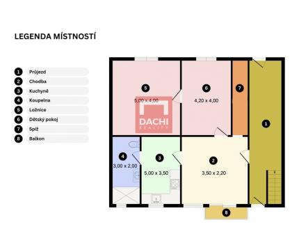 legenda-mistnosti-7.jpg | Prodej - dům/vila, 140 m²