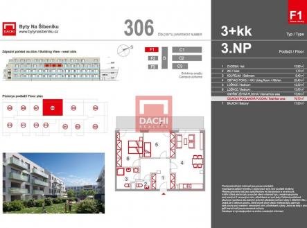 f1-306.jpg | Prodej bytu, 3+kk, 77 m²