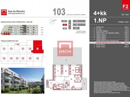 f2-103.jpg | Prodej bytu, 4+kk, 79 m²