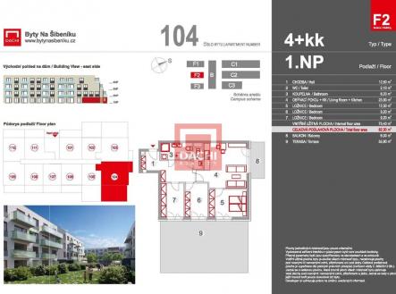 f2-104.jpg | Prodej bytu, 4+kk, 79 m²