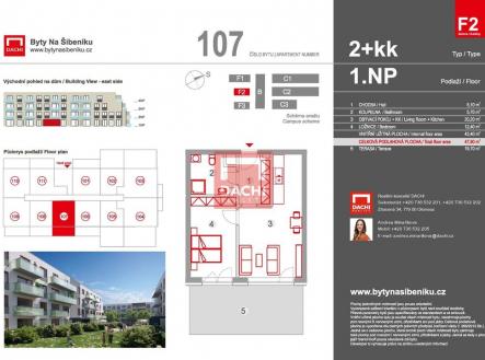 f2-107.jpg | Prodej bytu, 2+kk, 46 m²