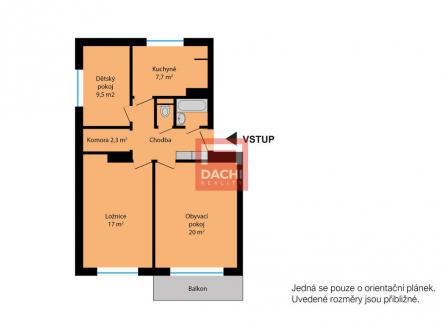 byt-sternberk-1.jpg | Prodej bytu, 3+1, 84 m²