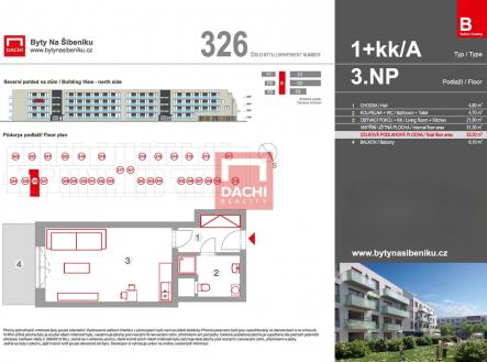 b-326.jpg | Prodej bytu, 1+kk, 33 m²