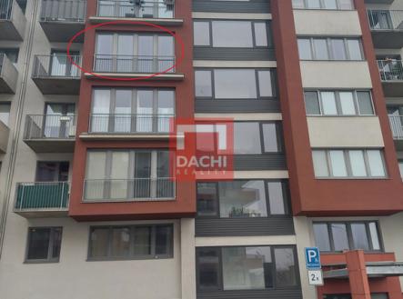 Pronájem bytu, 1+kk, 35 m² obrázek