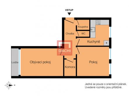 byt-2-1.jpg | Prodej bytu, 2+1, 60 m²