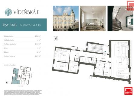 5ab-byt-karta-1.jpg | Prodej bytu, 4+kk, 211 m²