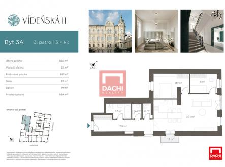 3a-byt-karta.jpg | Prodej bytu, 3+kk, 92 m²