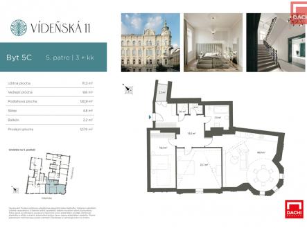 5c-byt-karta.jpg | Prodej bytu, 3+kk, 127 m²