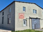 Pronájem - skladovací prostor, 546 m²