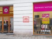 Pronájem - obchodní prostor, 56 m²