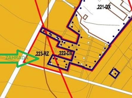 up-1.jpg | Prodej - pozemek, zahrada, 1 975 m²