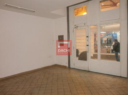 Pronájem - obchodní prostor, 34 m² obrázek