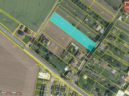 ortofoto-pozemky-venca-rataje.jpg | Prodej - pozemek pro bydlení, 1 959 m²