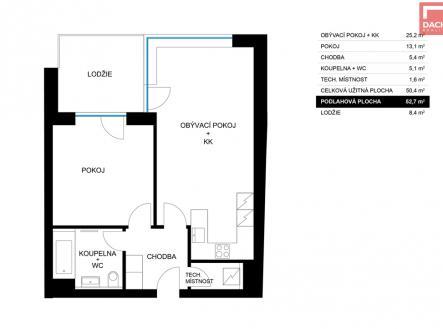 2kk-holandska-1.jpg | Prodej bytu, 2+kk, 53 m²