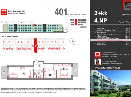 b-401-1.jpg | Prodej bytu, 2+kk, 74 m²