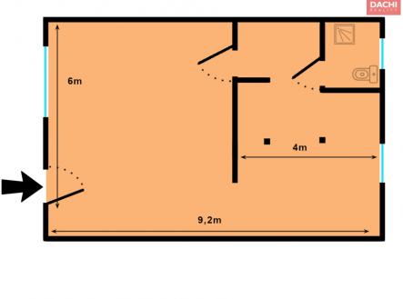 pudorys-spopisky.png | Prodej - obchodní prostor, 55 m²