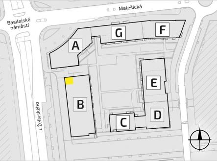 992-situace_1200 | Prodej - obchodní prostor, 46 m²