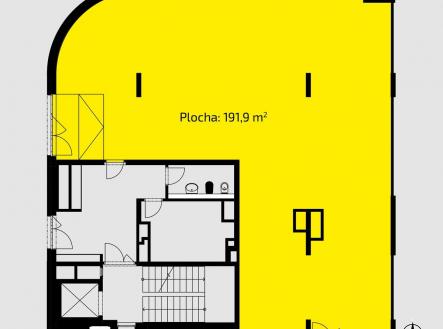 A1a 152-01-992 | Prodej - obchodní prostor, 192 m²