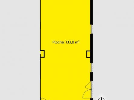 994-pudorys_1200 | Prodej - obchodní prostor, 134 m²