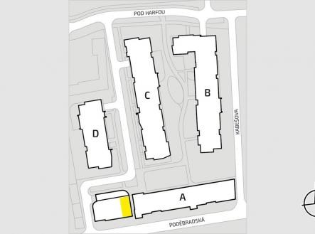 994-situace_1200 | Prodej - obchodní prostor, 134 m²