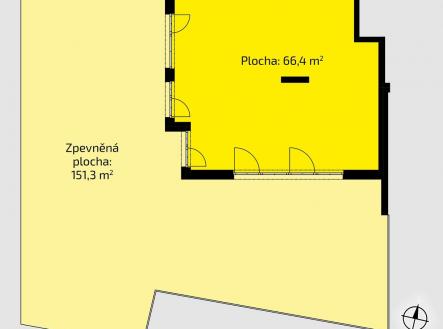 f6df3986-a4e1-4aa4-af23-60f81faacf9e | Prodej - obchodní prostor, 66 m²