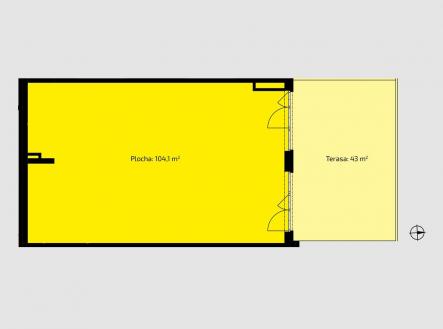 3b1875c4-0452-4379-a918-048ae35be517 | Prodej - obchodní prostor, 104 m²