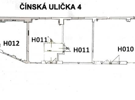 H část.4 | Pronájem - komerční objekt, sklad, 33 m²